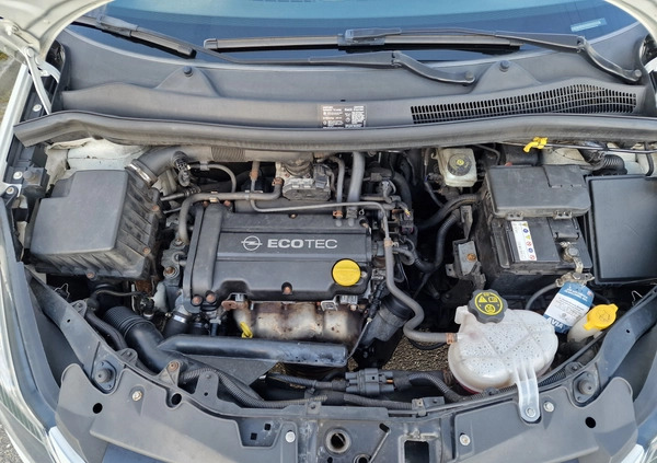 Opel Corsa cena 16900 przebieg: 161700, rok produkcji 2009 z Cieszyn małe 172